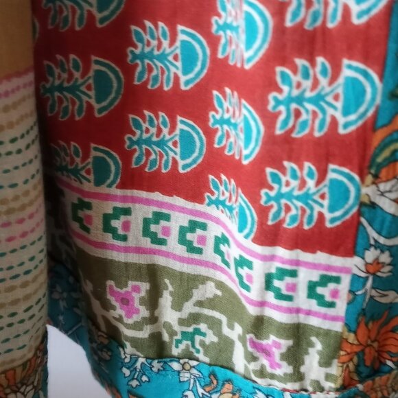 Hippie Boho Skirt Size M/L Reversible NWOT - Picture 12 of 14